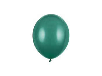 Balony Strong 12 cm, Pastel Bottle Green (1 op. / 100 szt.)