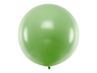 Balon okragły 1m, Pastel Green