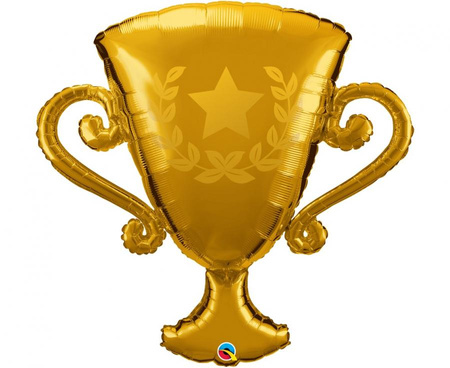 Balon foliowy 39 cali Golden Trophy