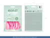Balony Eco 30cm pastelowe, jasny różowy (1 op. / 10 szt.)