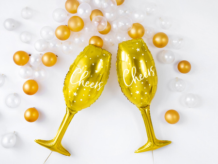 Balony Strong 27cm, Metallic Gold (1 op. / 100 szt.)