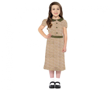 Strój dla dzieci Tropicielka skarbów (sukienka), rozm. 110/120 cm