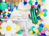 Balony Eco 26cm pastelowe, żółty (1 op. / 10 szt.)