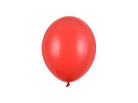 Balony Strong 23cm, Pastel Poppy Red (1 op. / 100 szt.)