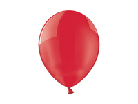 Balony 23cm, Crystal Royal Red (1 op. / 100 szt.)