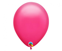 Balon 11", pastel żurawinowy / 100 szt.