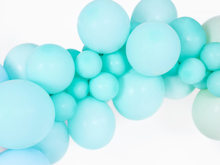 Balony Strong 23cm, Pastel Light Mint (1 op. / 100 szt.)