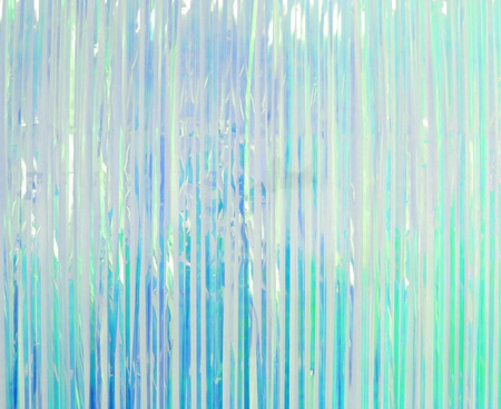 Kurtyna opalizująca, błękitna, 100x200 cm