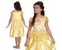 Strój Belle Classic - Princess (licencja), rozm. M (7-8 lat)