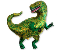 Balon foliowy 24" - "Tyranozaur", pakowany