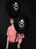 Balony 30cm, Piraci, Pastel Black (1 op. / 50 szt.)