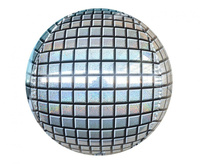 Balon foliowy 16 cali Kula disco