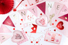 Girlanda Valentines - Flagietki, mix, 2,1 m