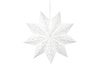 Gwiazda papierowa, 50 cm, biały