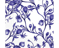 Serwetki papierowe Blue Porcelain, 33 x 33 cm, 20szt.