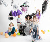 Balon foliowy Nietoperz, 119,5x51 cm, mix