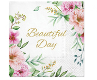 Serwetki wzorzyste Special Flowers 33x33 cm / 20 szt.