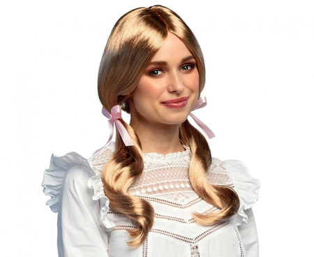 Peruka Uczennicy, blond