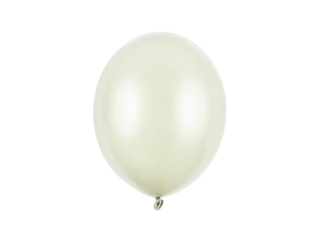 Balony Strong 27cm, Metallic Light Cream (1 op. / 100 szt.)