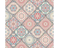 Serwetki papierowe Mandala Boho Chic Style, 33 x 33 cm,  20 szt.