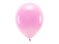 Balony Eco 30cm pastelowe, różowy (1 op. / 10 szt.)