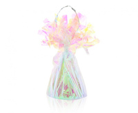 Ciężarek foliowy do balonów z helem, iridescent, 145 g/ 1 szt.