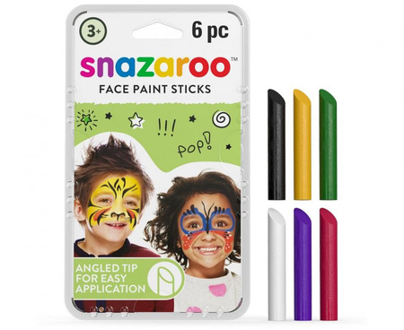 KREDKI DO MALOWANIA TWARZY UNISEX