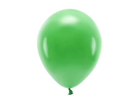 Balony Eco 26cm pastelowe, zielona trawa (1 op. / 10 szt.)