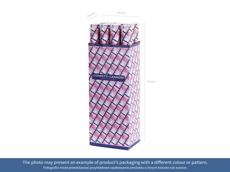 Tuba z banknotami 200 PLN, 60cm