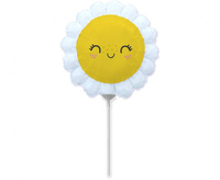 Balon foliowy 14" - Uśmiechnięta Stokrotka