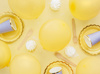 Balony Eco 26cm pastelowe, żółty (1 op. / 10 szt.)