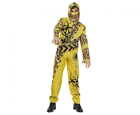 Zestaw dla dorosłych Kombinezon Ochronny (kombinezon z kapturem, maska), rozm. 52