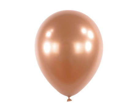 Balon 11" Satin Luxe Rose Copper