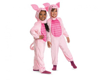 Strój Piglet Deluxe -Winnie the Pooh (licencja), rozm. XXS (2 lat)