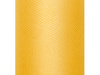 Tiul gładki, sztywny, żółty, 0,3 x 50m (1 szt. / 50 mb.)
