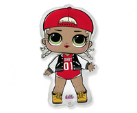 Balon foliowy 24" - LOL: MC Swag, pakowany