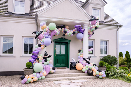 Balon foliowy Nietoperz, 119,5x51 cm, mix
