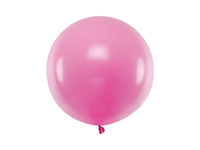 Balon okrągły 60cm, Pastel Fuchsia