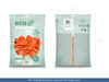 Balony Eco 26cm pastelowe, pomarańczowy (1 op. / 100 szt.)