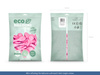 Balony Eco 26cm pastelowe, różowy (1 op. / 100 szt.)