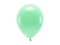 Balony Eco 26cm pastelowe, mięta (1 op. / 10 szt.)