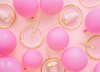 Balony Eco 30cm pastelowe, różowy (1 op. / 10 szt.)