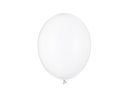 Balony Strong 27cm, Crystal Clear (1 op. / 100 szt.)