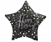 Balon foliowy Sparkling Birthday