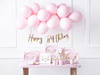 Balony Strong 12cm, Pastel Pale Pink (1 op. / 100 szt.)