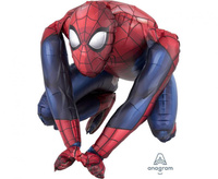 Balon foliowy helowy Sitting Spider-man