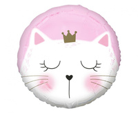 Balon foliowy Kotek, 18 cali