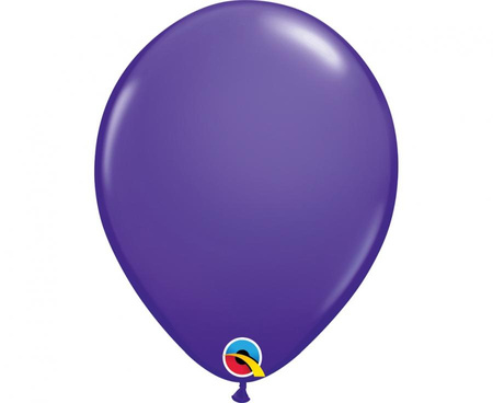 Balon 11", pastel fioletowy / 100 szt.