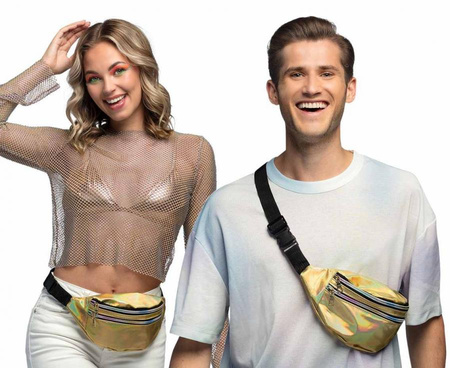 Torebka nerka, złota