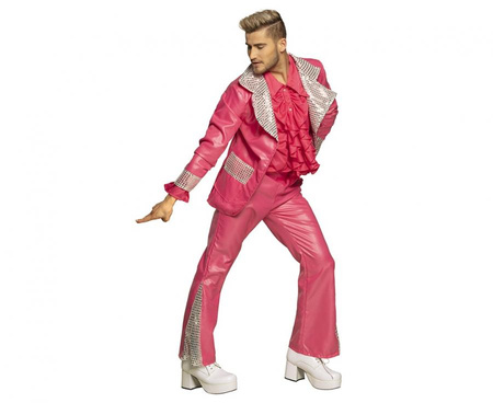 Kostium dla dorosłych Król Disco, rozm. 50/52